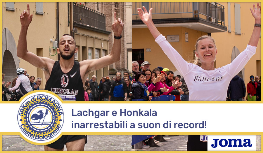 50 Km di Romagna 2024: Lachgar e Honkala inarrestabili a suon di record!
