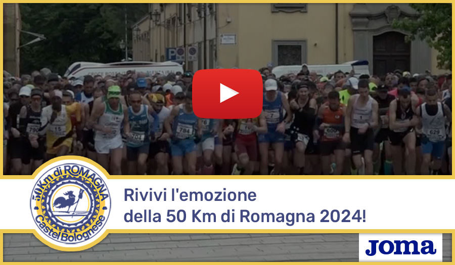 Rivivi l'emozione della 50 Km di Romagna 2024!